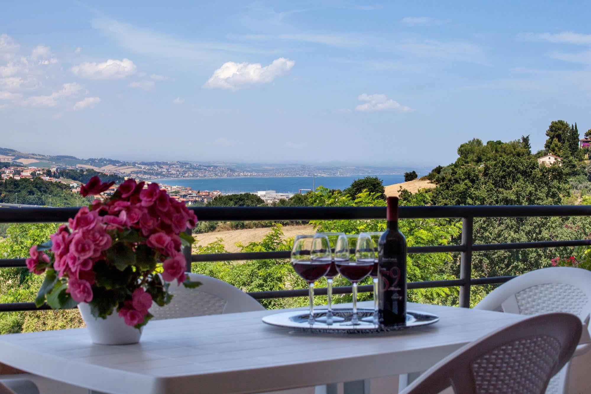 Fiori Del Conero Βίλα Ανκόνα Εξωτερικό φωτογραφία